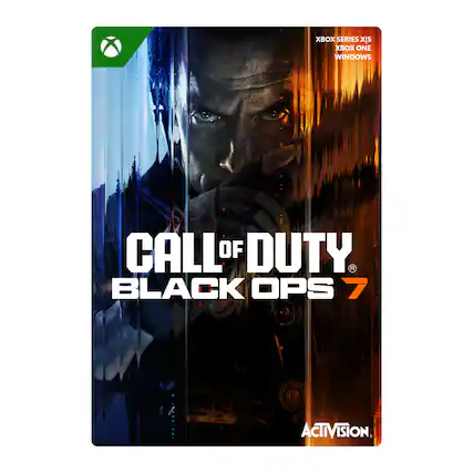 XBOX SERIES X|S
XBOX ONE
WINDOWS
CALL OF DUTY
BLACK OPS 7
ACTIVISION - M (Mature 17+)