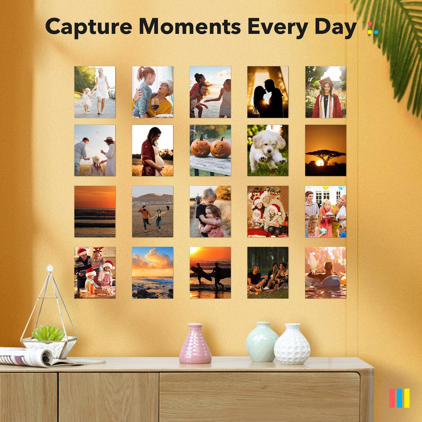 Capture Moments Every Day