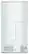 Back. Whirlpool - 36 in. Wide 22 cu. ft. 4-Door French Door Counter-Depth Refrigerator - Black Stainless Finish.