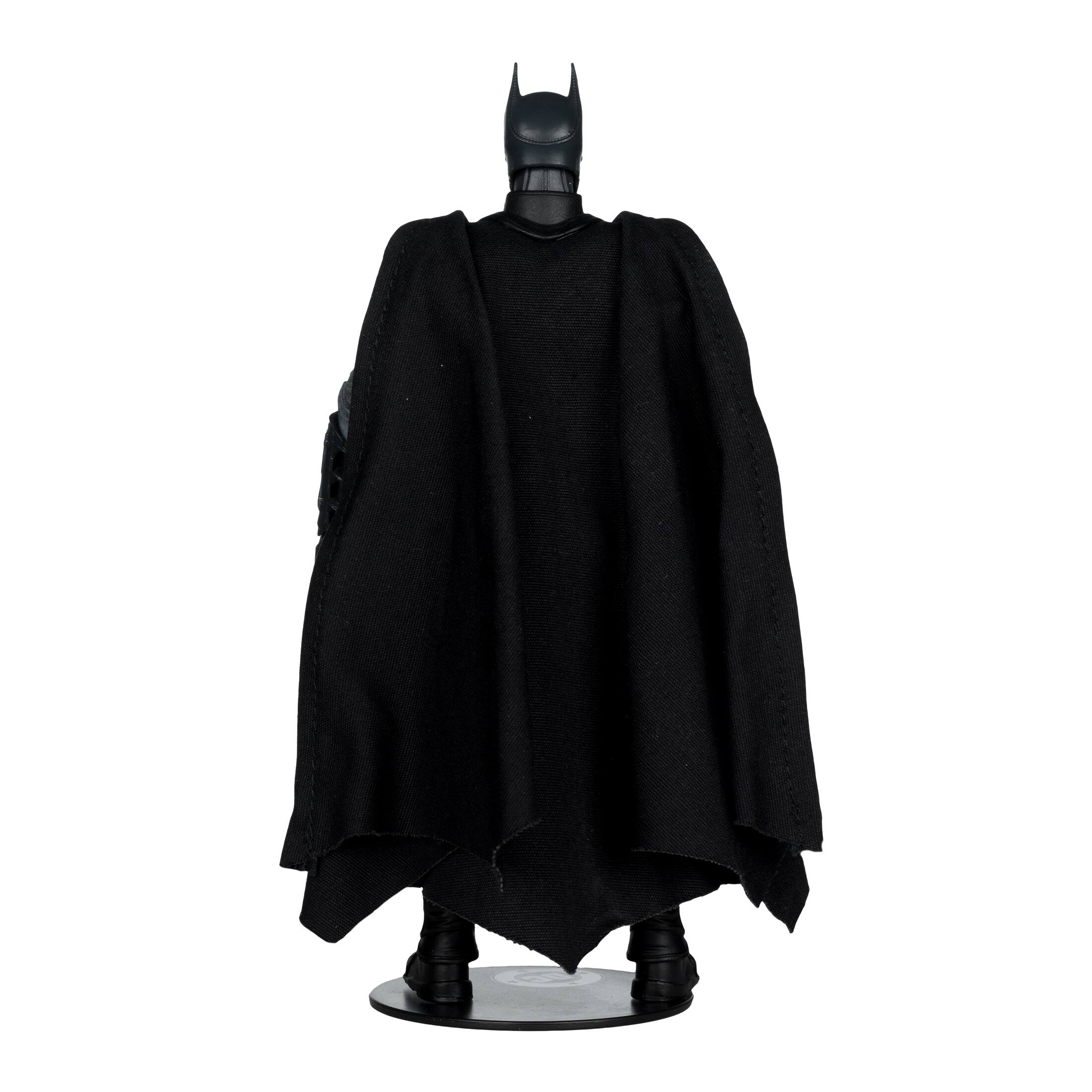Back. McFarlane Toys - DC Multiverse Batman (The Batman) 7.1" Action Figure - Deluxe Theatrical Edition.