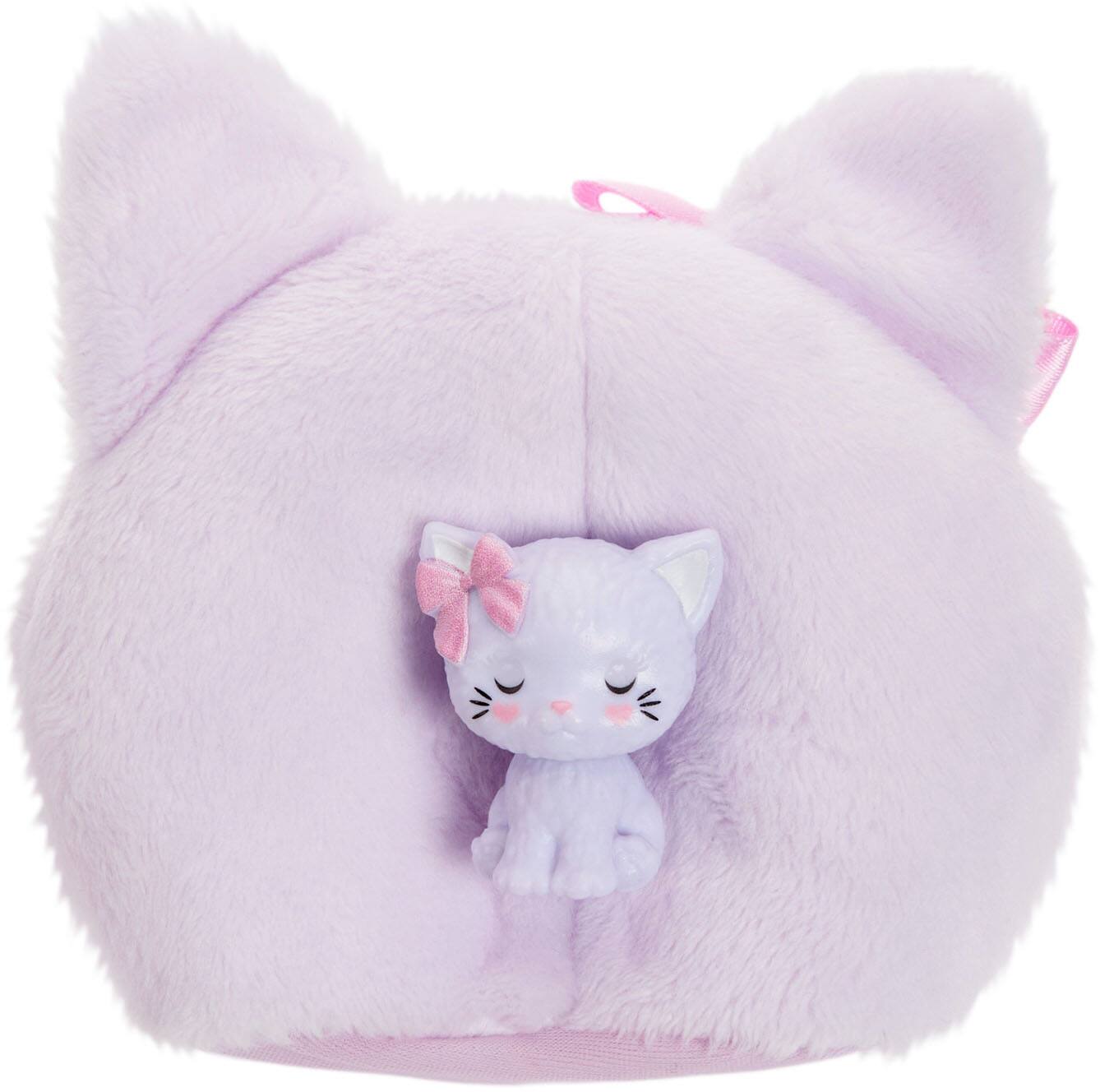 Alt View 4. Barbie - Care Bears Cutie Reveal Kitten Doll.