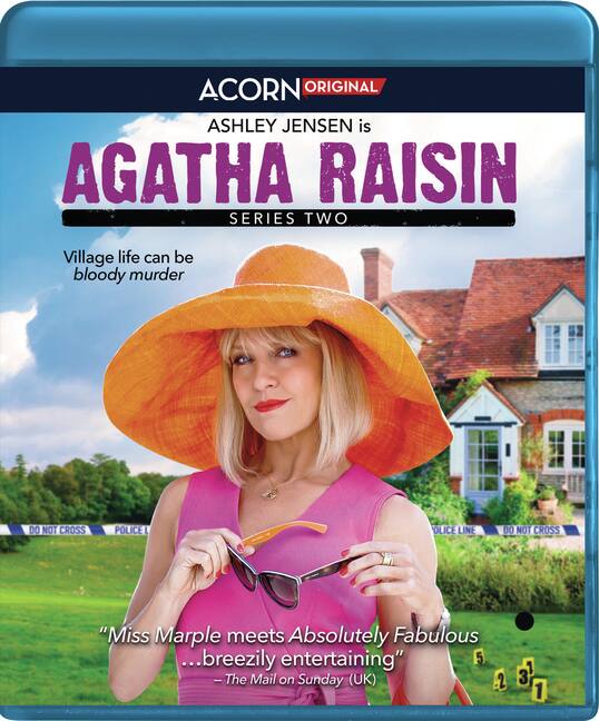 Front. Agatha Raisin: Series 2 - BluRay .