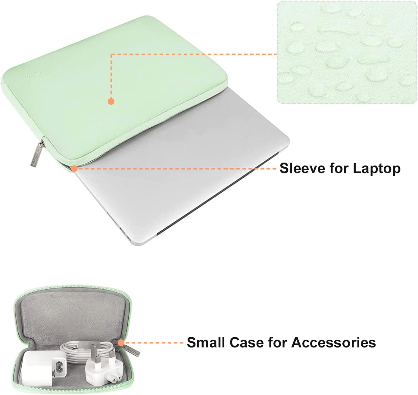 Sleeve for Laptop  
Small Case for Accessories