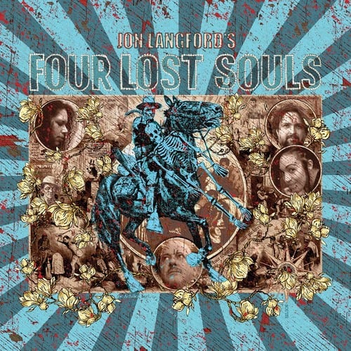 Jon Langford - Four Lost Souls  - VINYL LP