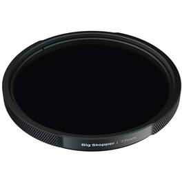 Lee Filters - 77mm LEE Elements Big Stopper Light Reduction Filter, 10-Stop