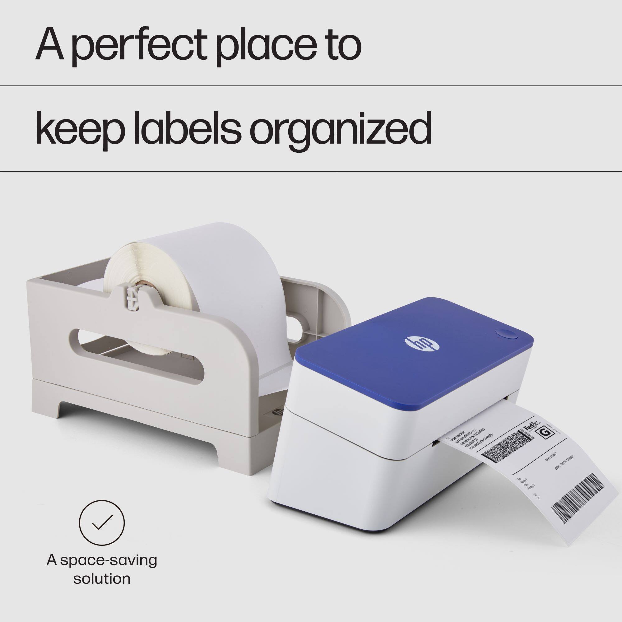 A perfect place to keep labels organized

A space-saving solution