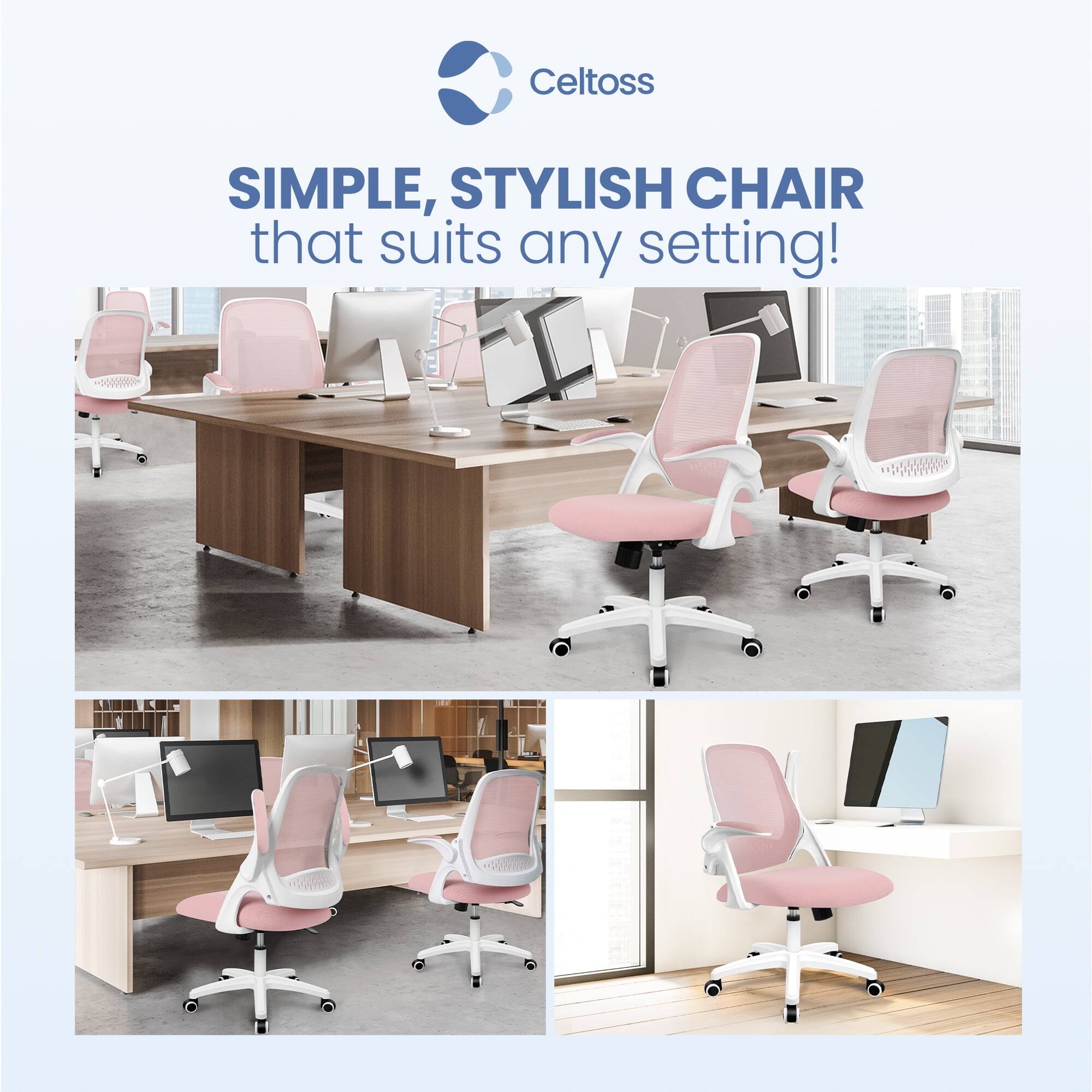 Celtoss SIMPLE, STYLISH CHAIR that suits any setting!