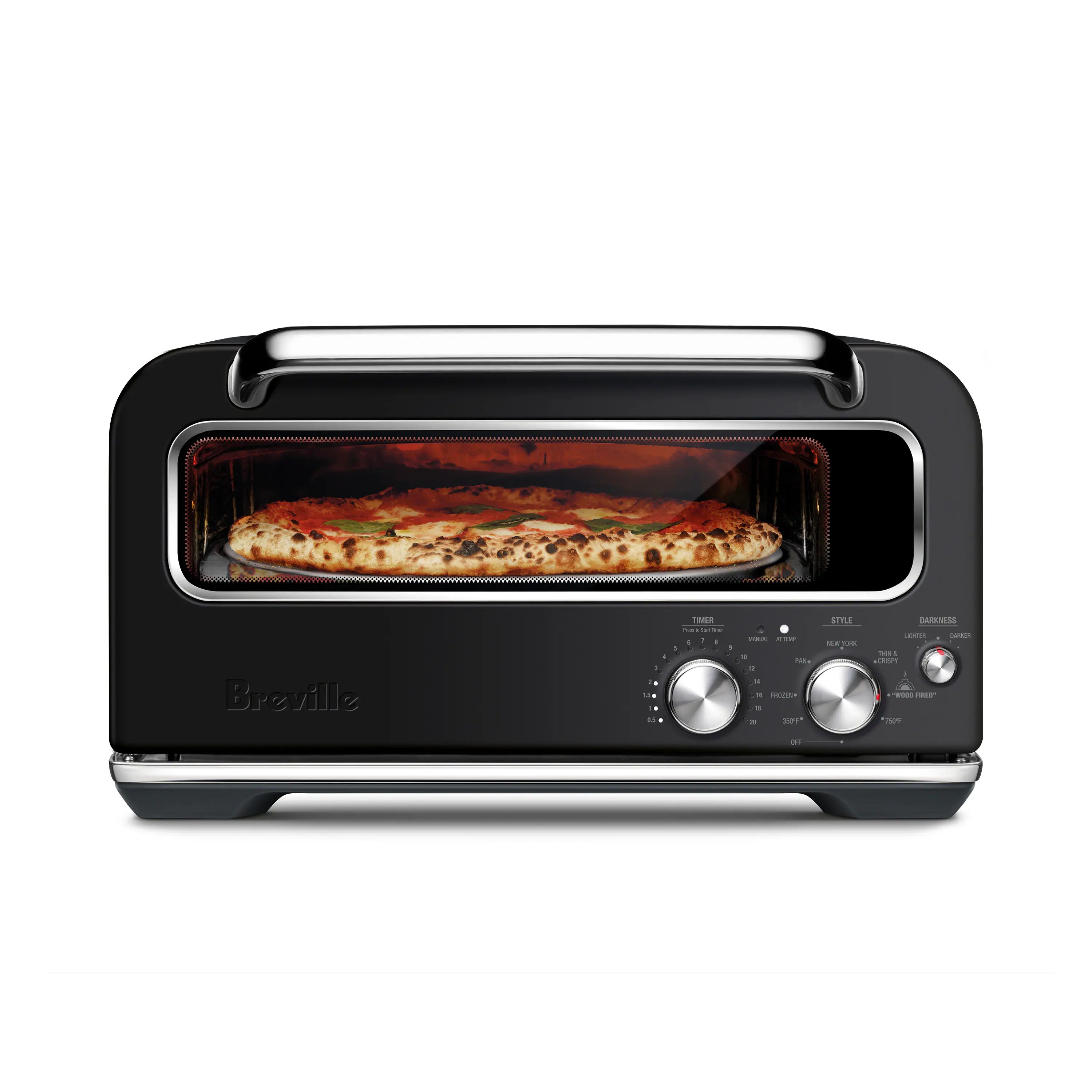 Breville - the Smart Oven Pizzaiolo - Black Truffle