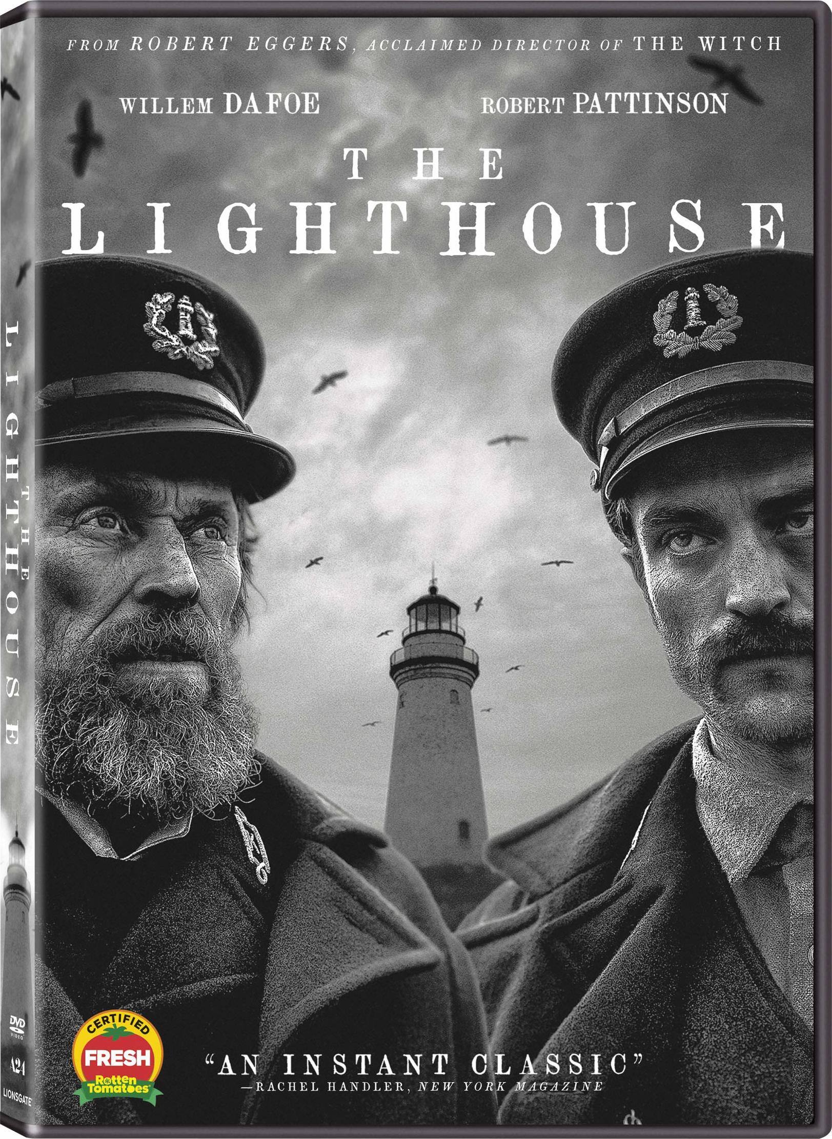 Alt View 1. The Lighthouse   - DVD.