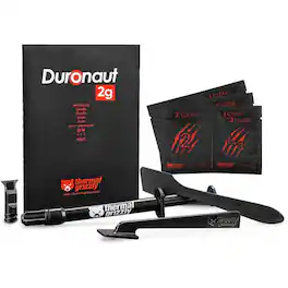 Thermal Grizzly - Duronaut 2g High-Performance Thermal Paste for CPU, GPU, PS4, PS5, with 12 Cleaning Wipes 6 Wet & 6 Dry