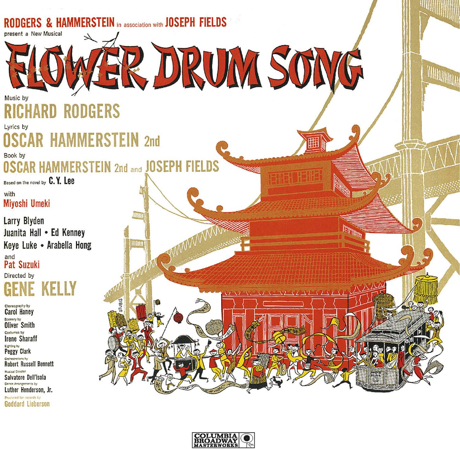 Rodgers & Hammerstein - Flower Drum Song / O.C.R.   - COMPACT DISCS [CD] price history on PriceWatchPro
