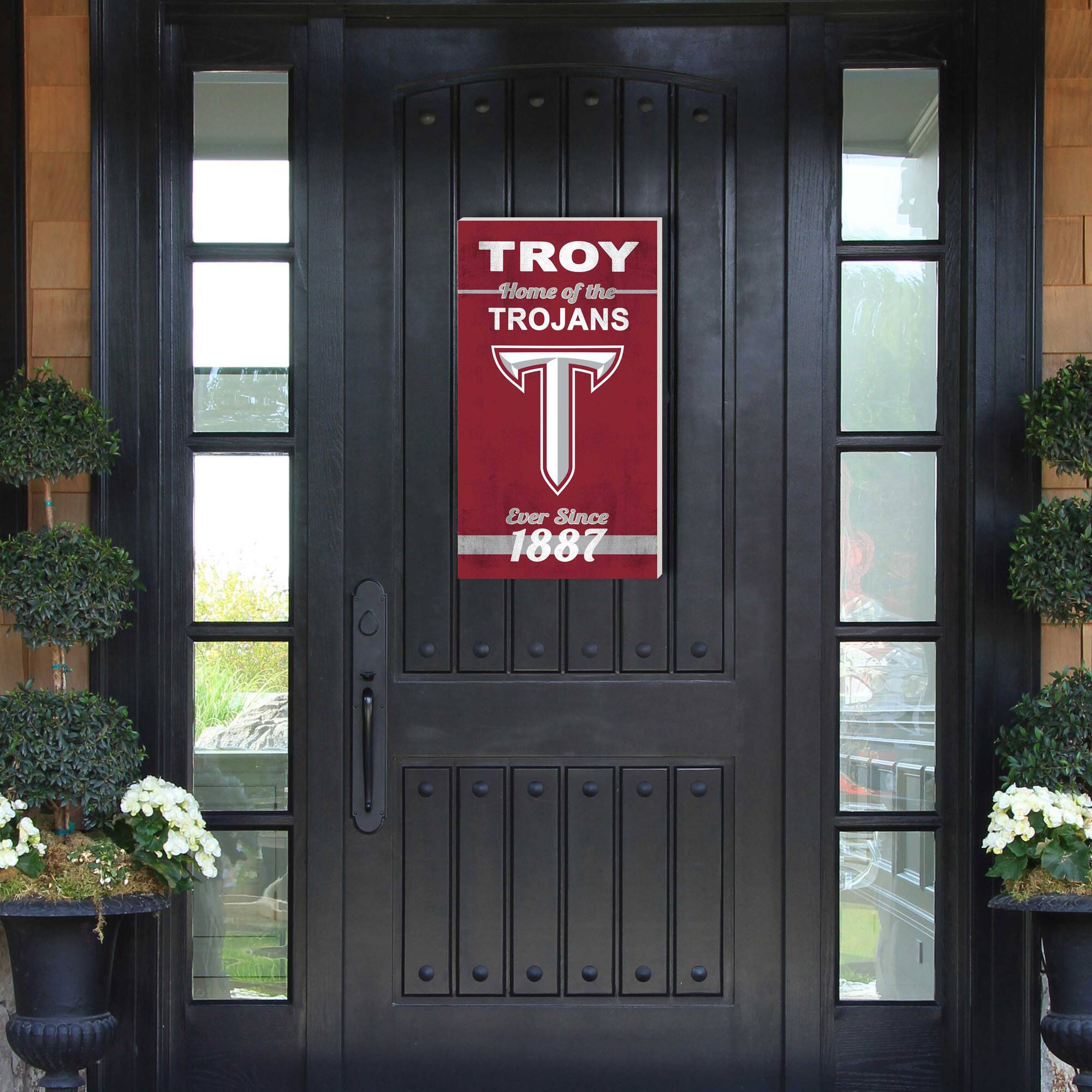 TROY Home of the TROJANS  
Ever Since 1887