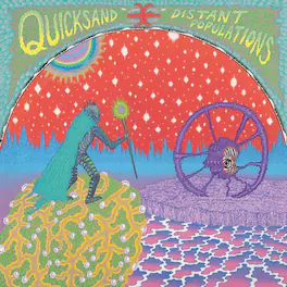Quicksand - Distant Populations - VINYL LP