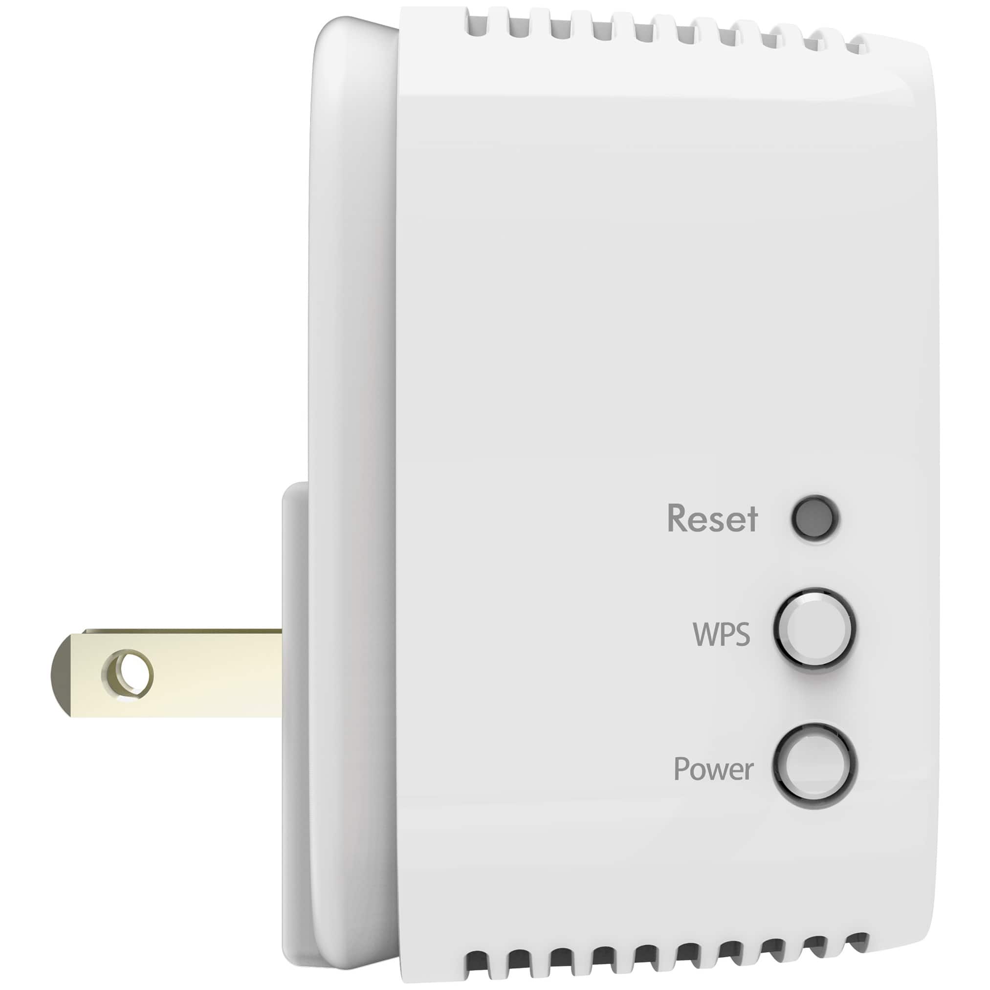 Alt View 13. NETGEAR - AC750 Dual-Band Wi-Fi Range Extender.