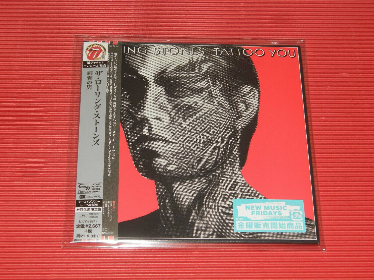 UMG - The Rolling Stones - Tattoo You (SHM-CD)   - COMPACT DISCS