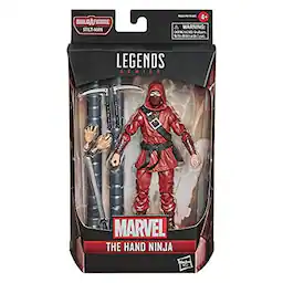 Hasbro Marvel Legends Series Spider-Man The Hand Ninja 6-Inch Action Figure