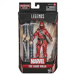Hasbro - Marvel Legends Series Spider-Man The Hand Ninja 6-Inch Action Figure