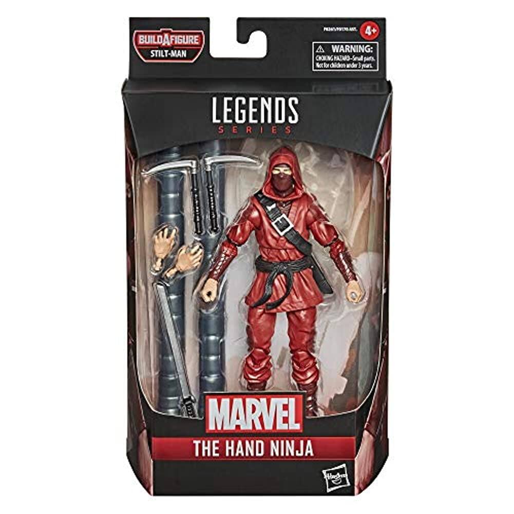 Hasbro Marvel Legends Series Spider-Man The Hand Ninja 6-Inch Action Figure
