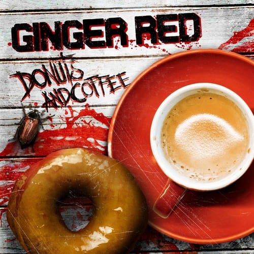 Ginger Red - Coffee And Donuts  - COMPACT DISCS