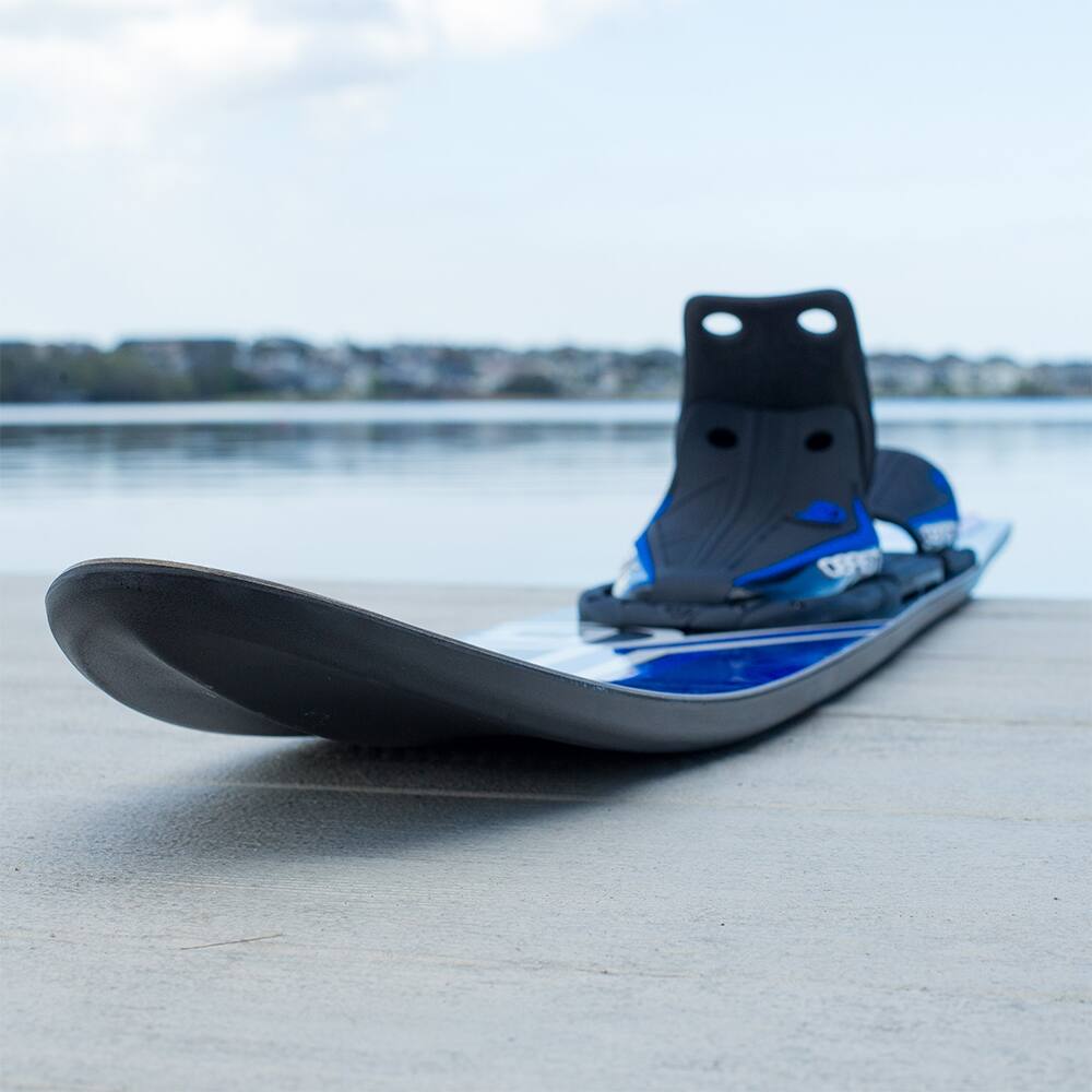 Alt View 3. O'Brien Watersports - O'Brien Watersports 2191120 Adult 68 inches Celebrity Water skis, Blue and Black.