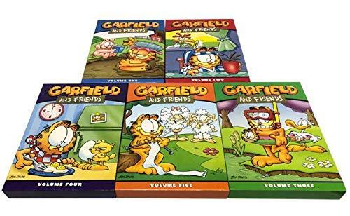 Left. GARFIELD AND FRIENDS: Complete Series Seasons 1-5 (DVD Set).