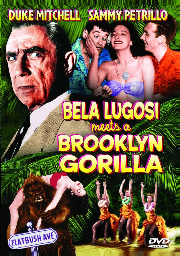 Front. Bela Lugosi Meets A Brooklyn Gorilla - DVD.