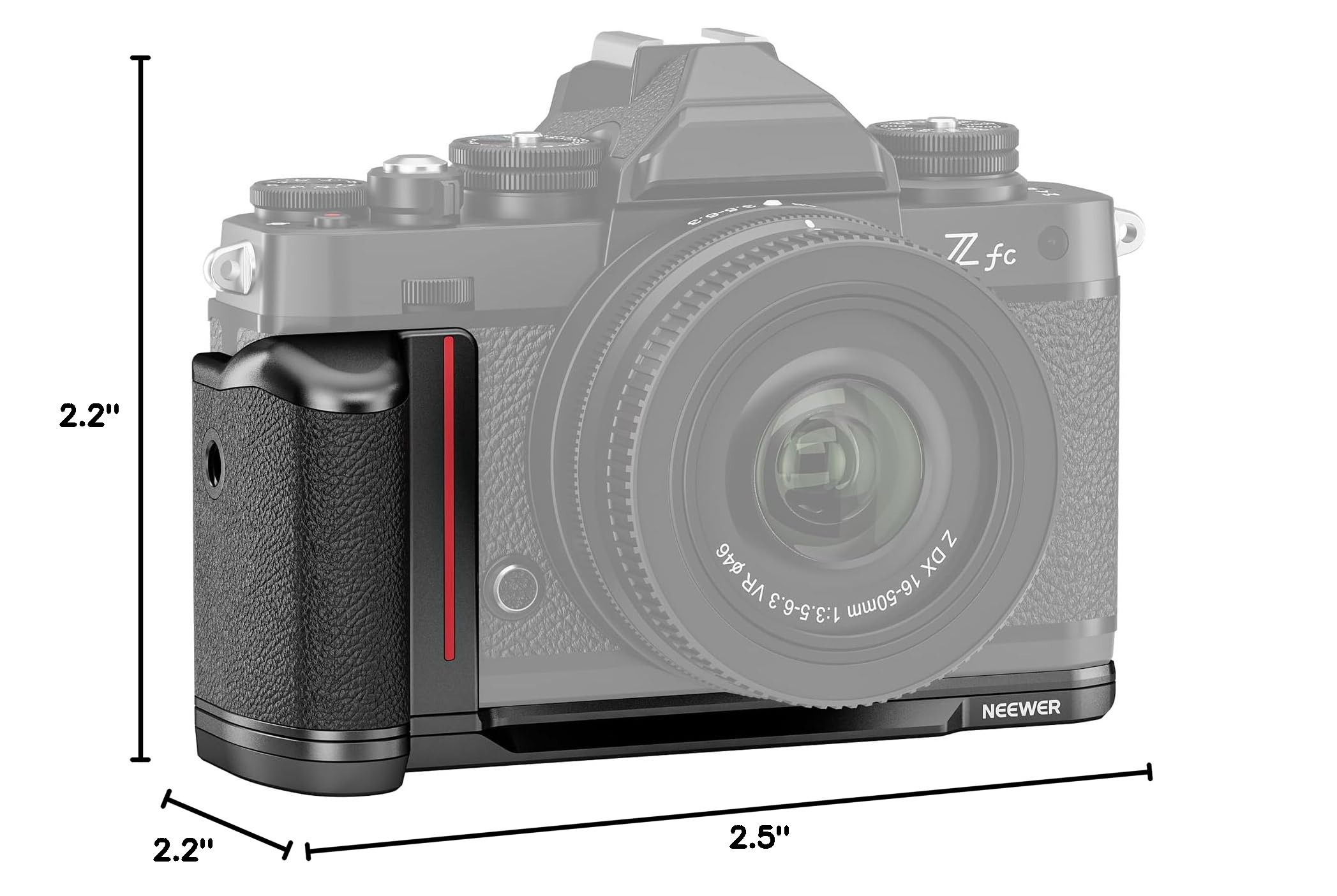 - Z fc
- 2.2" E N 46 DX VR 16-50mm 1:3.5-6.3
- NEWEER
- 2.2"
- 2.5"