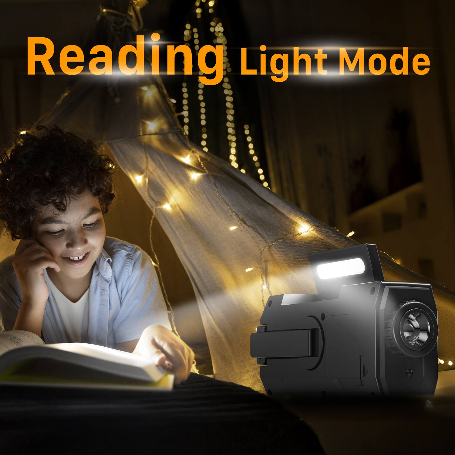Reading Light Mode