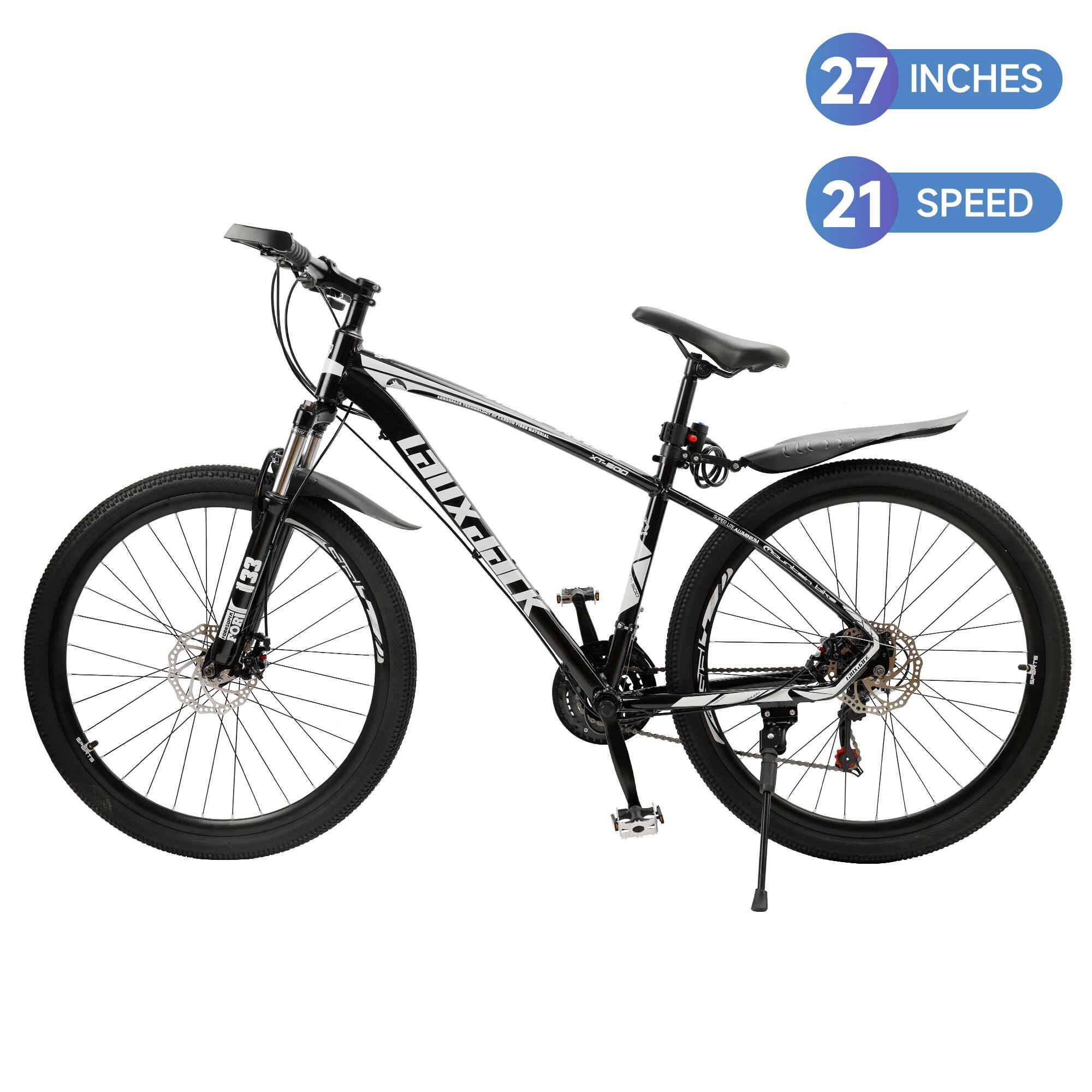 27 INCHES  
21 SPEED