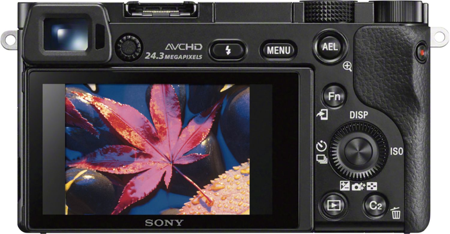 Back View: Sony - Handycam CX405 Flash Memory Camcorder - Black