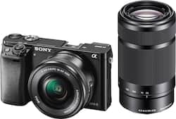 Sony Alpha a6000 Mirrorless Camera Two Lens Kit with 16 50mm and Sony Alpha a6000 Mirrorless Camera Two Lens Kit with 16 50mm and