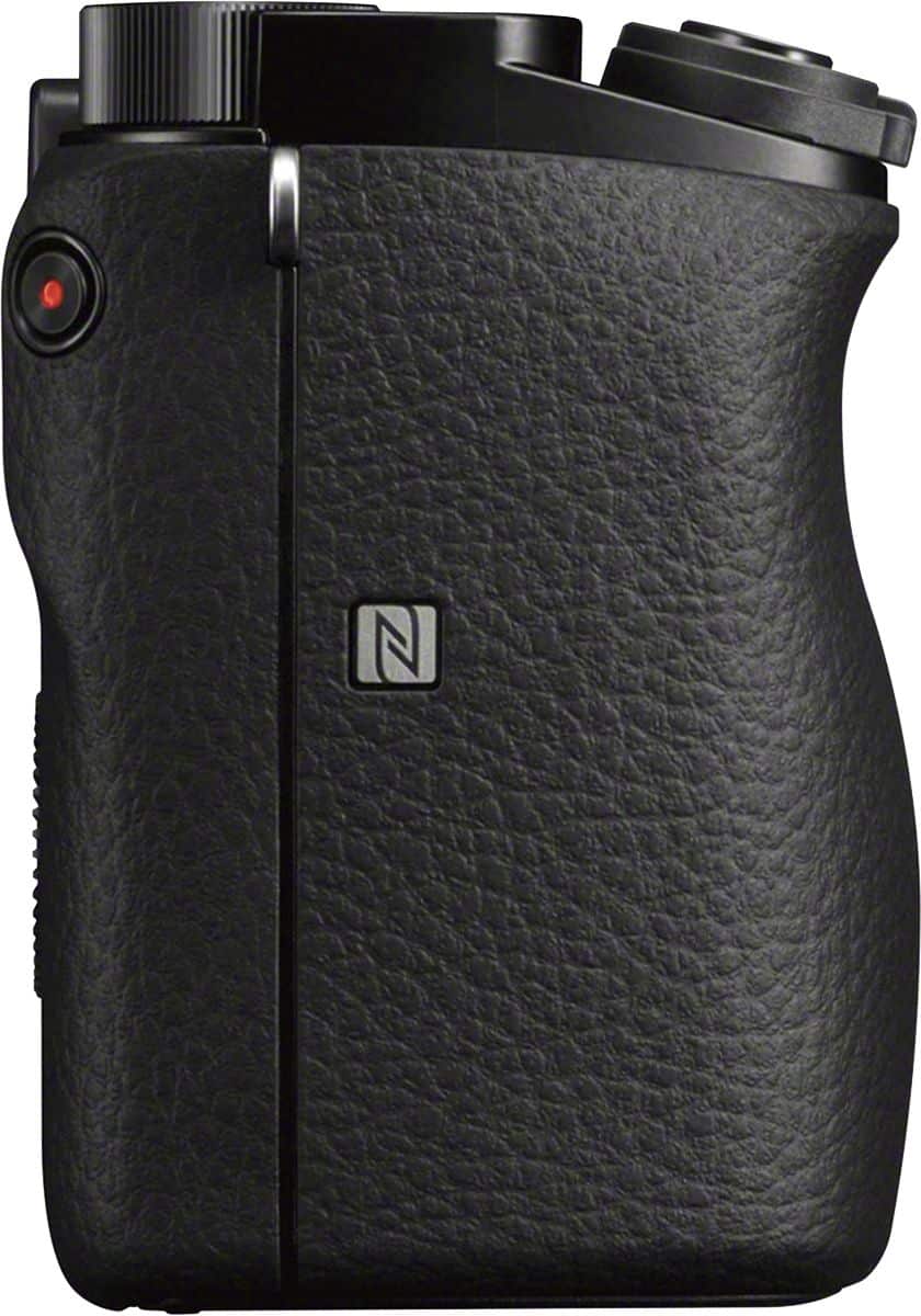 Alt View 12. Sony - Alpha a6000 Mirrorless Camera Two Lens Kit with 16-50mm and 55-210mm Lenses - Black.