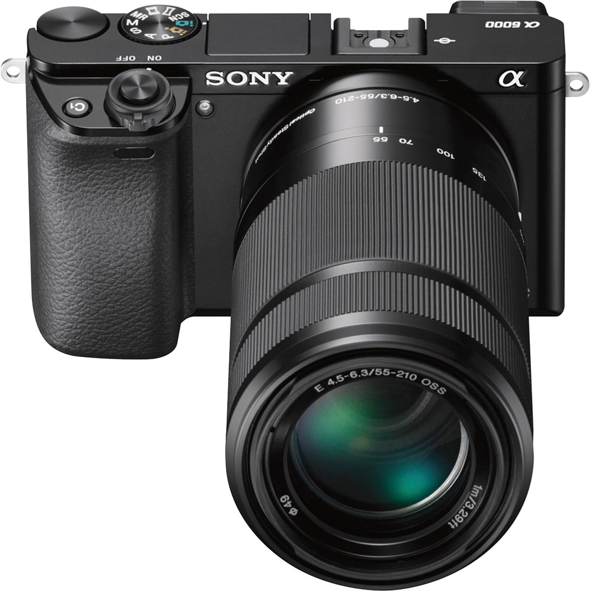 Best Buy: Sony Alpha a6000 Mirrorless Camera Two Lens Kit with 16 