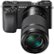 Alt View Zoom 1. Sony - Alpha a6000 Mirrorless Camera Two Lens Kit with 16-50mm and 55-210mm Lenses - Black.