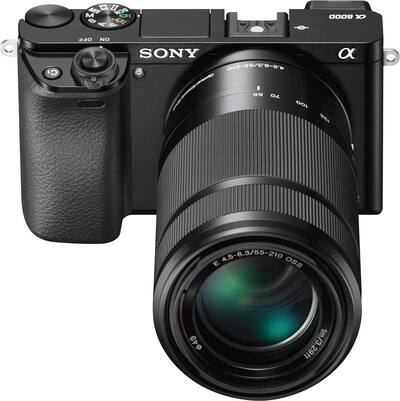 Sony Alpha a6000 Mirrorless Camera Two Lens Kit with 16 50mm and Sony Alpha a6000 Mirrorless Camera Two Lens Kit with 16 50mm and