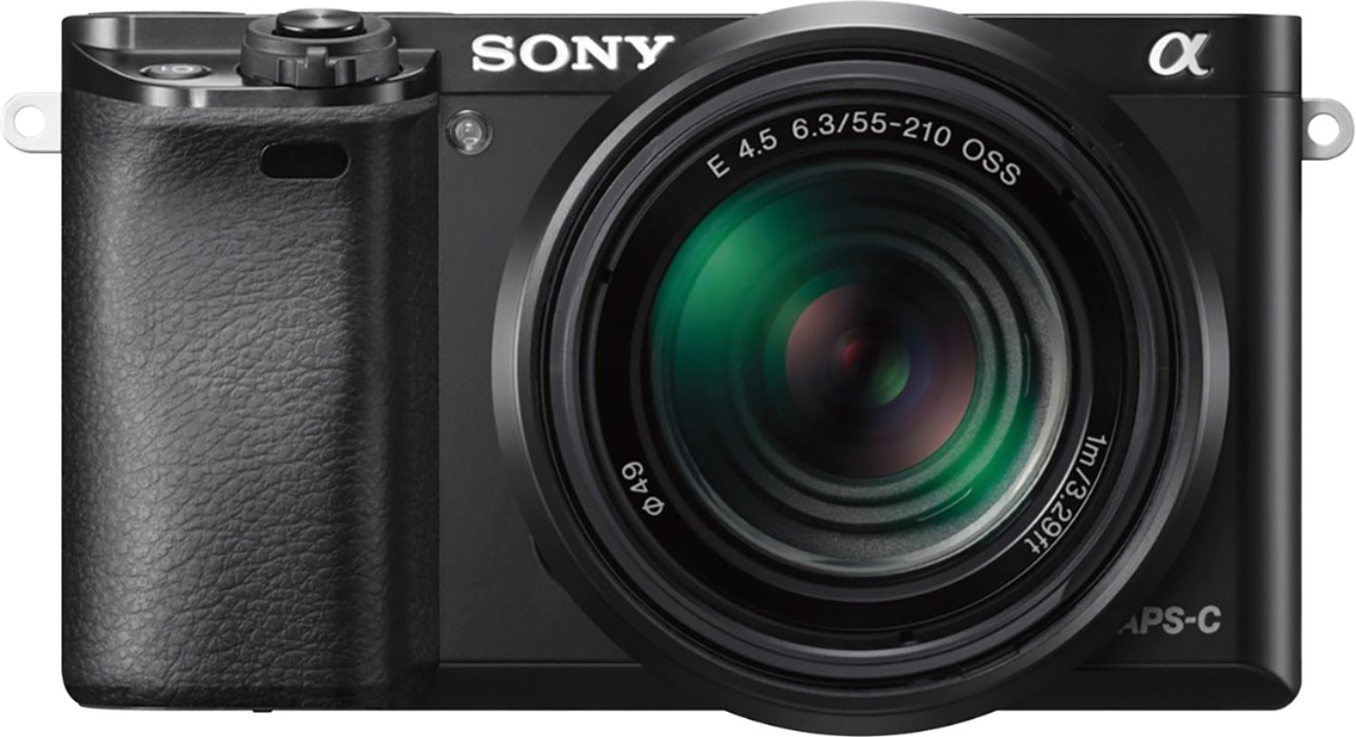 Sony Alpha a6000 Mirrorless Camera Two Lens Kit with 16-50mm and 