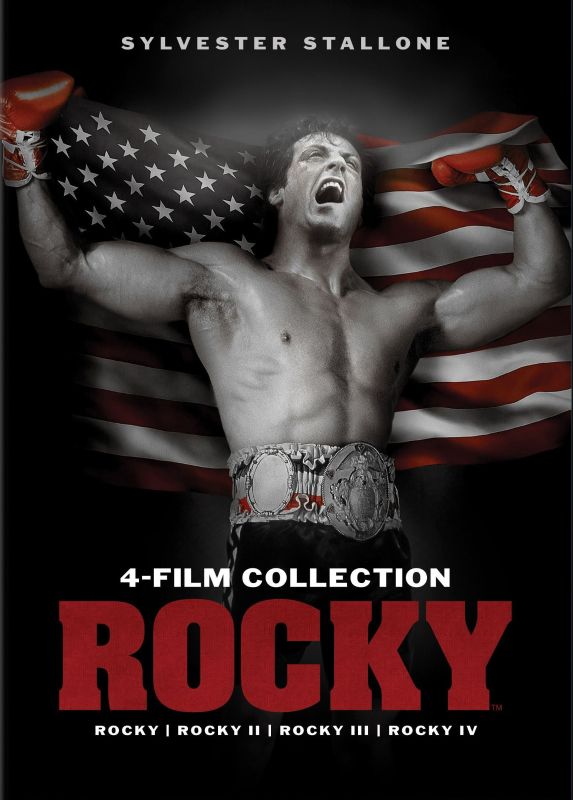 Rocky: 4-Film Collection [4 Discs] [DVD] was $19.99 now $8.99 (55.0% off)