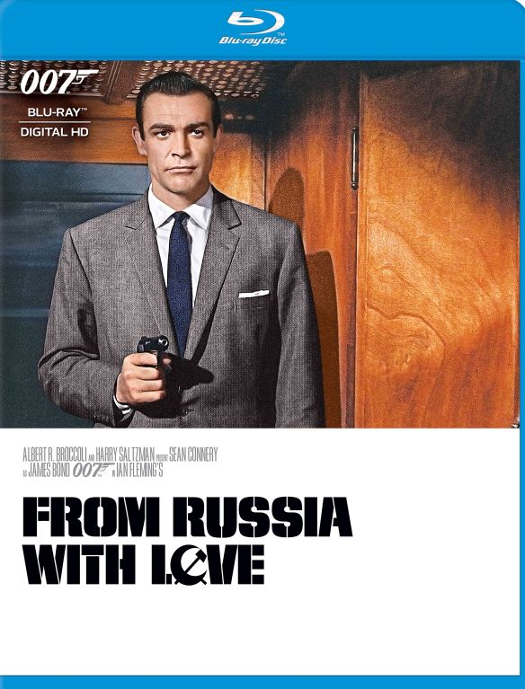  From Russia with Love [Blu-ray] [1963]