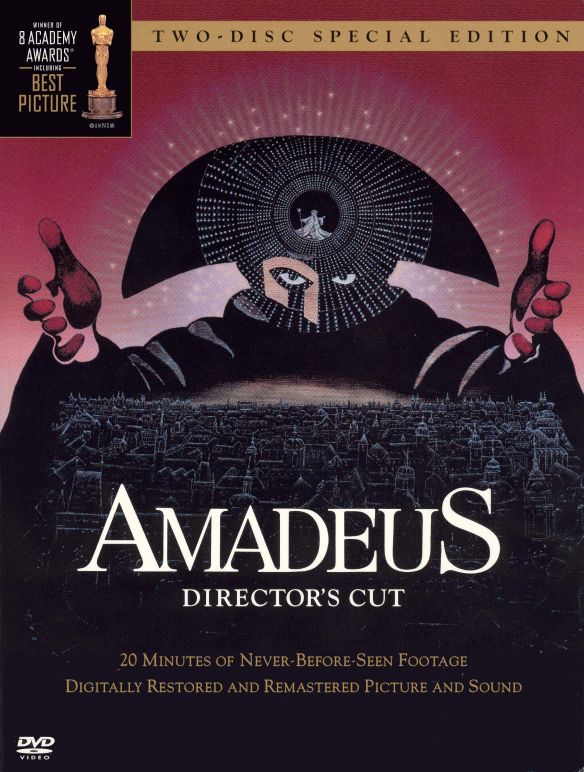  Amadeus: Director's Cut [DVD] [1984]