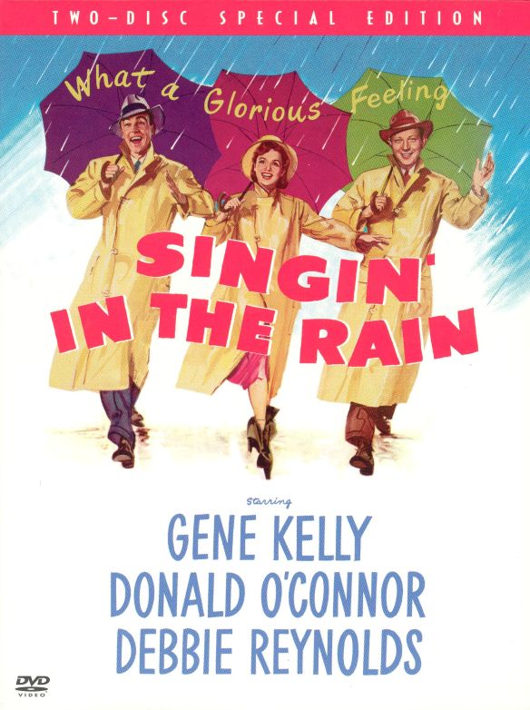  Singin' in the Rain [Special Deluxe Edition] [2 Discs] [DVD] [1952]
