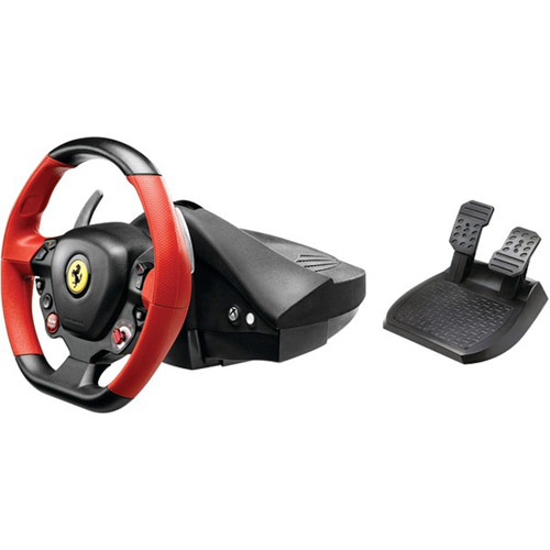 Thrustmaster Ferrari 458 Spider Racing Wheel for Xbox One Black
