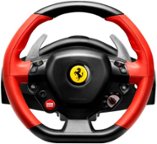 Volante + Pedales THRUSTMASTER T80 Ferrari 488 GTB (PS4 - Negro)