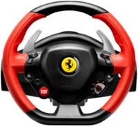 Thrustmaster - Ferrari 458 Spider Racing Wheel for Xbox One - Black/Red/Yellow - Front_Zoom