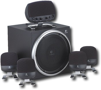 Best Buy: Logitech Sound Speaker System Z-640