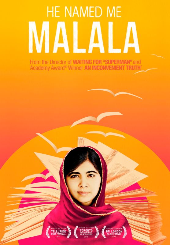  He Named Me Malala [DVD] [2015]