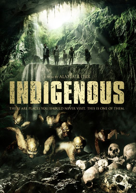  Indigenous [DVD] [2014]
