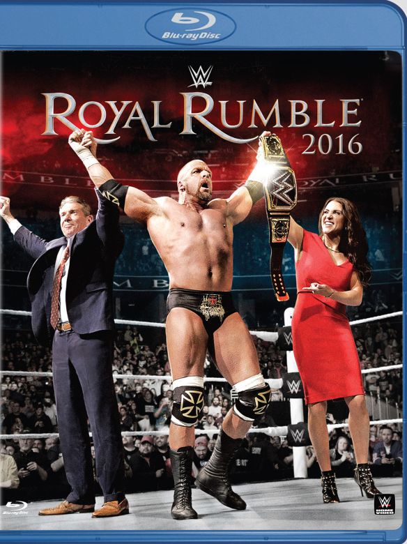  WWE: Royal Rumble 2016 [Blu-ray] [2016]