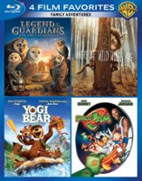 Family Adventures: 4 Film Favorites [4 Discs] [Blu-ray] - Front_Original