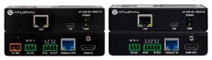 Atlona - HDMI Over HDBaseT Transmitter/Receiver Kit - Black - Front_Zoom