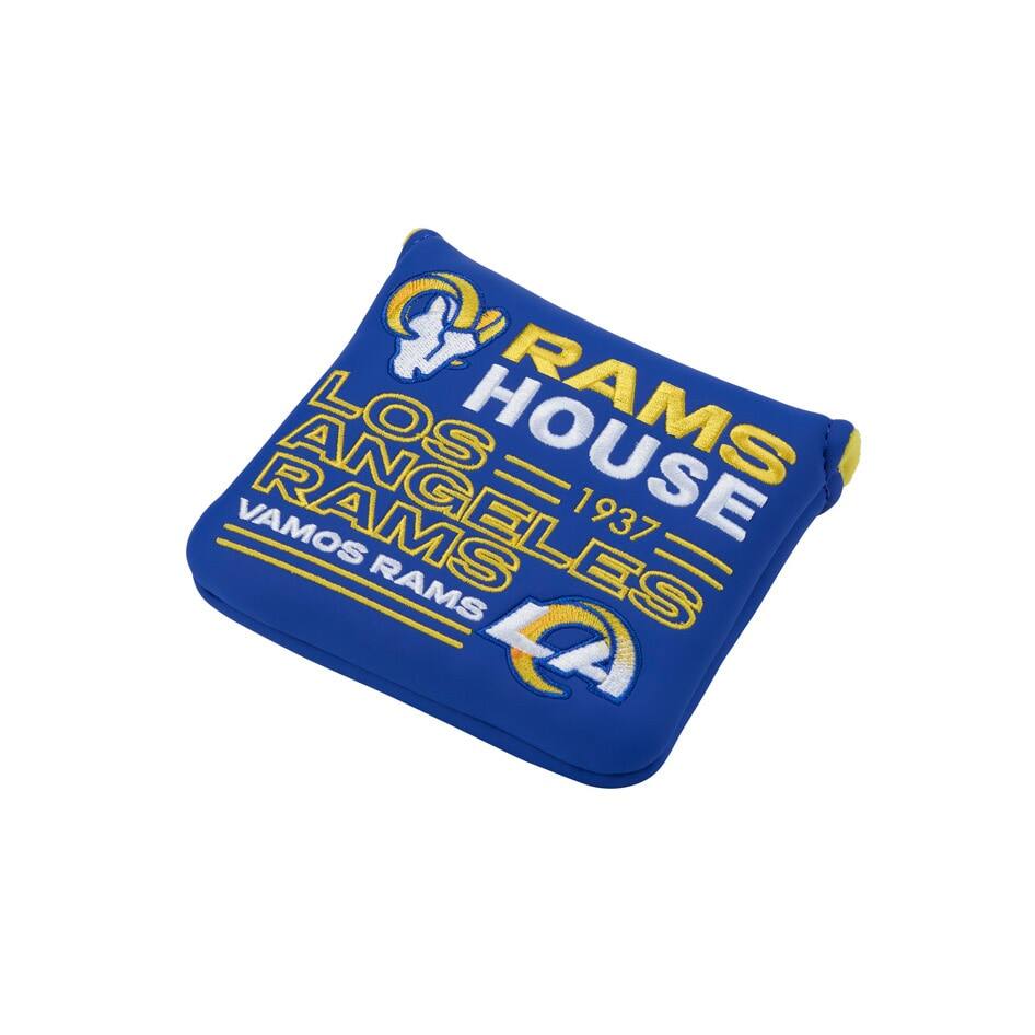 RAMS HOUSE  
LOS ANGELES RAMS  
1937  
VAMOS RAMS